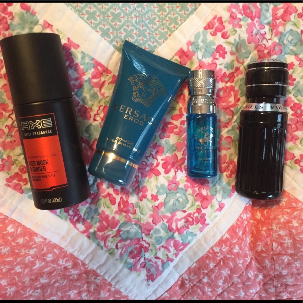 Bundle men’s cologne
